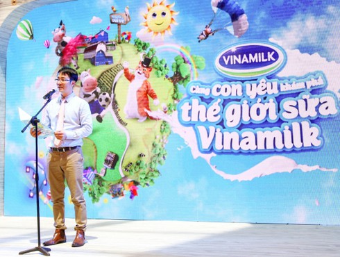 Hàng ngàn gia đình khám phá “Thế giới sữa Vinamilk” thú vị - ảnh 1