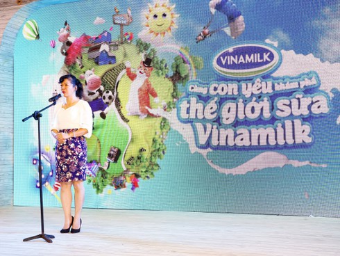 Hàng ngàn gia đình khám phá “Thế giới sữa Vinamilk” thú vị - ảnh 2