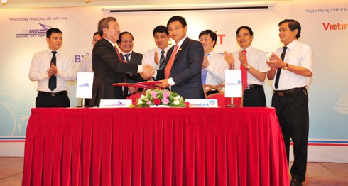 VietinBank và VNR ký kết Biên bản ghi nhớ - ảnh 1
