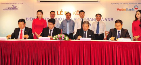 VietinBank và VNR ký kết Biên bản ghi nhớ - ảnh 3