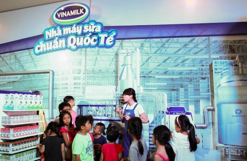 Hàng ngàn gia đình khám phá “Thế giới sữa Vinamilk” thú vị - ảnh 4