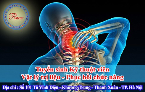 Kỹ thuật viên Vật lý trị liệu – Phục hồi chức năng tuyển sinh năm 2015 - ảnh 1