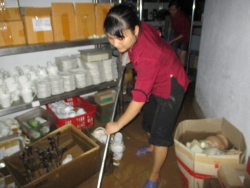 Trên 4 tỷ đồng thiệt hại do mưa lũ Quảng Ninh thuộc trách nhiệm BH Bảo Việt - ảnh 2