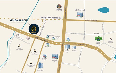 Những yếu tố bên trong và bên ngoài khiến Goldmark City “được lòng” người mua - ảnh 1