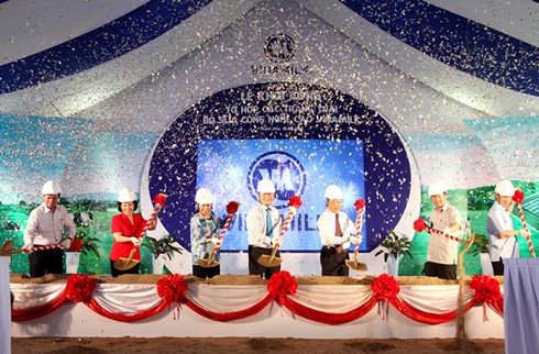 Vinamilk khởi công tổ hợp các trang trại bò sữa công nghệ cao tại Thanh Hóa - ảnh 2