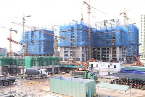 Goldmark City khẳng định uy tín bằng tiến độ thi công - ảnh 2