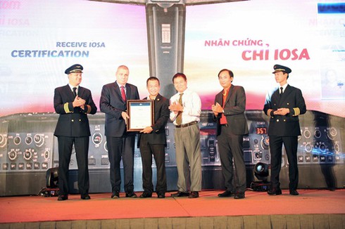 IATA trao chứng nhận IOSA về an toàn vận hành quốc tế cho hàng không Vietjet - ảnh 3