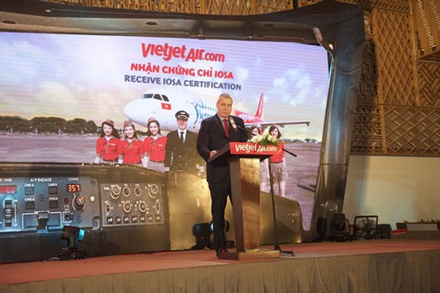 IATA trao chứng nhận IOSA về an toàn vận hành quốc tế cho hàng không Vietjet - ảnh 2