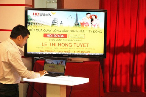 HDBank tìm ra chủ nhân của giải thưởng 01 tỷ đồng - ảnh 1