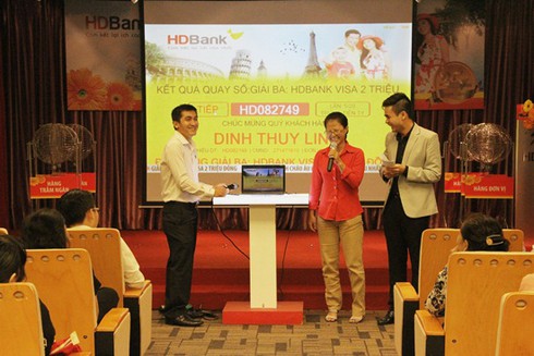 HDBank tìm ra chủ nhân của giải thưởng 01 tỷ đồng - ảnh 2