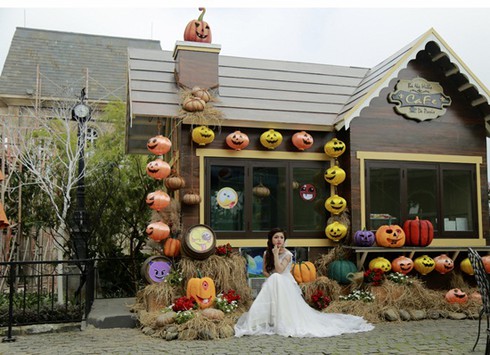 Halloween: Khám phá Ngọn đồi huyền bí Bà Nà Hills - ảnh 3