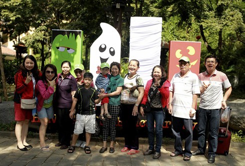 Halloween: Khám phá Ngọn đồi huyền bí Bà Nà Hills - ảnh 6