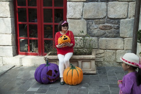 Halloween: Khám phá Ngọn đồi huyền bí Bà Nà Hills - ảnh 2