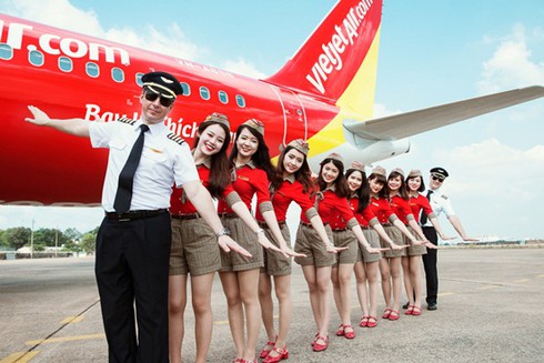 Cơ hội trở thành tiếp viên hàng không Vietjet - ảnh 1