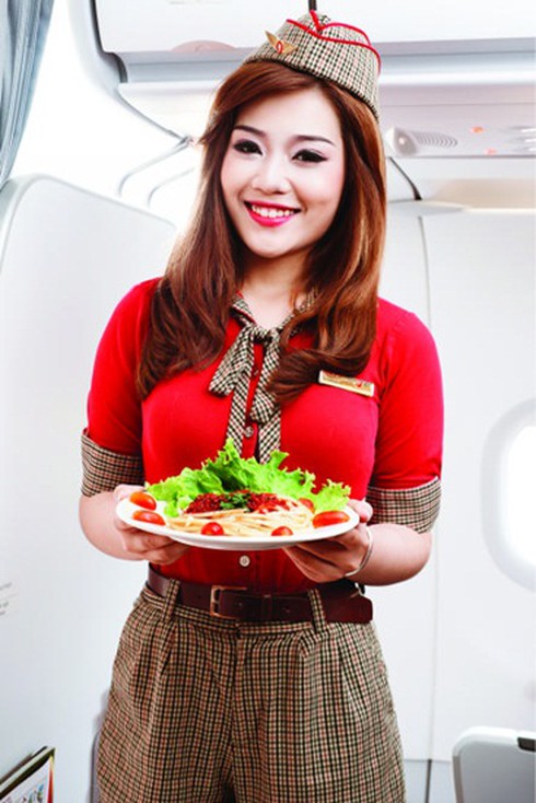 Cơ hội trở thành tiếp viên hàng không Vietjet - ảnh 2