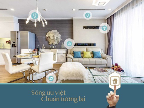 Căn hộ thông minh – Xu hướng “hot” trên thị trường BĐS cao cấp - ảnh 1