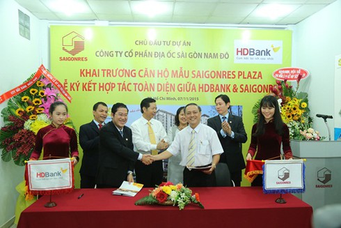 HDBank hợp tác chiến lược với SAIGONRES - ảnh 1