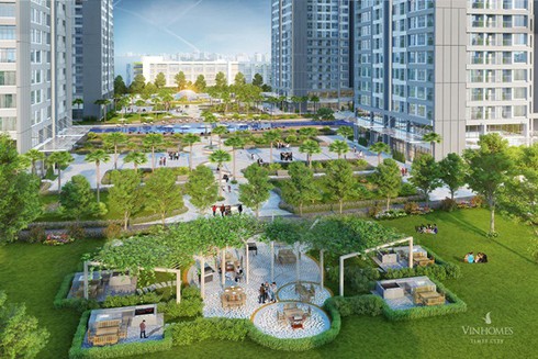 Tòa căn hộ thông minh Park 11 - Park Hill Premium hút khách - ảnh 2