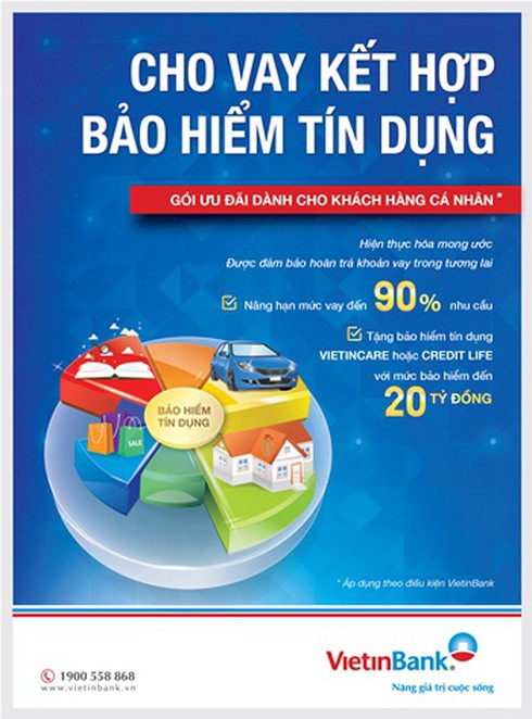 VietinBank cho vay đến 90% nhu cầu - ảnh 1
