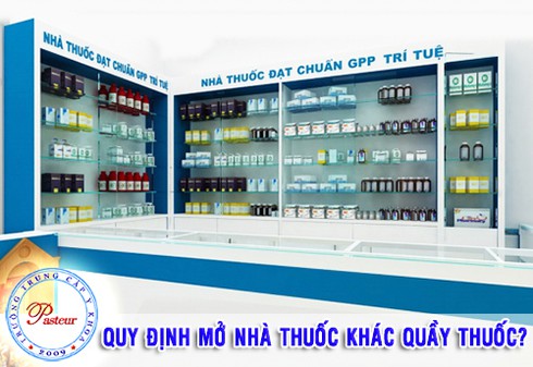 Học Trung cấp Dược đủ điều kiện mở quầy thuốc tư nhân? - ảnh 1
