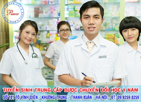 Học Trung cấp Dược đủ điều kiện mở quầy thuốc tư nhân? - ảnh 3