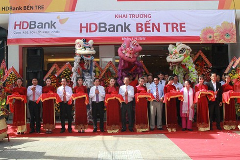 HDBank khai trương chi nhánh mới tại Bến Tre - ảnh 1