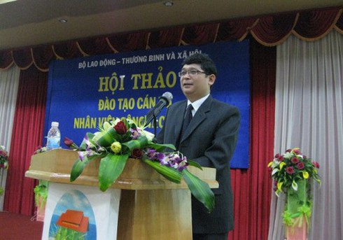 Phát triển nghề CTXH : Cần xây dựng, hoàn thiện được hệ thống văn bản pháp quy - ảnh 1