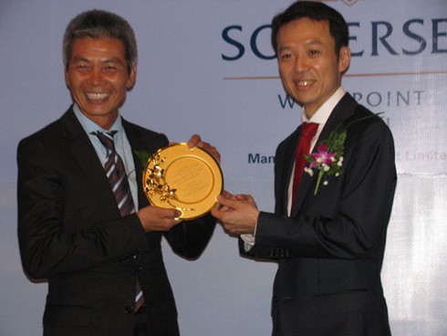 Ascott ký hợp đồng quản lý tòa nhà Somerset West Point Hà Nội - ảnh 1