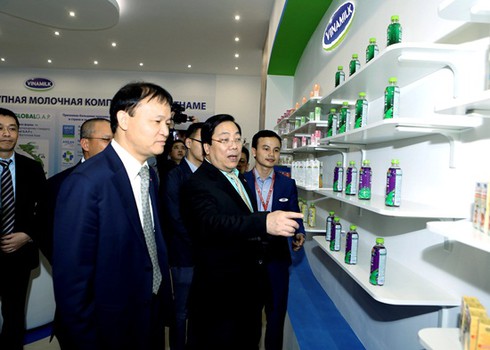 Sản phẩm Vinamilk đã chiếm được cảm tình của người dân Matxcova - ảnh 2