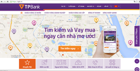 Ngân hàng chinh phục thượng đế online thế nào? - ảnh 2