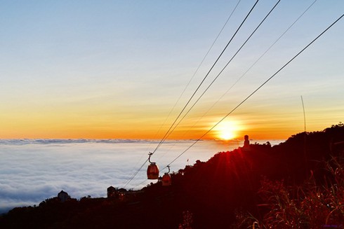 Bà Nà Hills - Hiện thực ước mơ trăng mật ở Châu Âu - ảnh 1