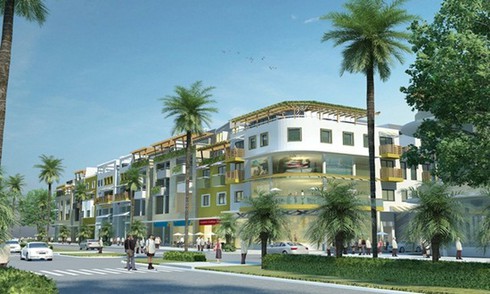 Khu đô thị sinh thái Hòa Xuân: Giá mềm, sống tiện nghi - ảnh 2
