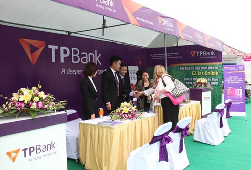 TPBank đồng hành cùng hội chợ từ thiện “Annual Charity Bazaar 2015” - ảnh 1