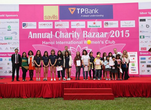 TPBank đồng hành cùng hội chợ từ thiện “Annual Charity Bazaar 2015” - ảnh 2