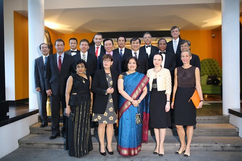 “Ambassadors Weekend Retreat” lần đầu tiên tổ chức tại InterContinental Đà Nẵng - ảnh 1