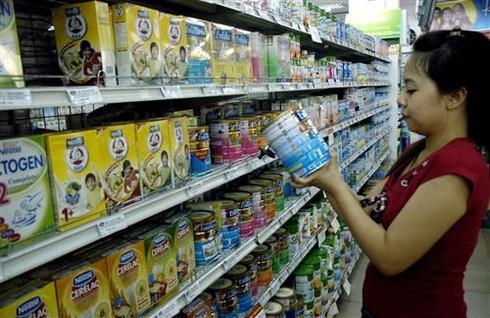 8 doanh nghiệp kinh doanh sữa phản đối áp dụng mã số không căn cứ - ảnh 1