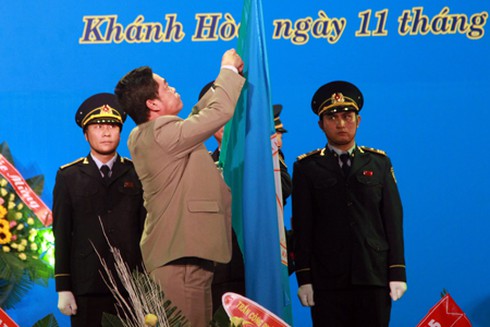 Công ty Yến sào Khánh Hòa đón nhận danh hiệu Anh hùng Lao động - ảnh 1