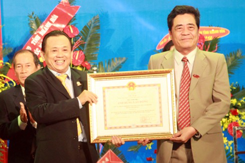 Công ty Yến sào Khánh Hòa đón nhận danh hiệu Anh hùng Lao động - ảnh 3