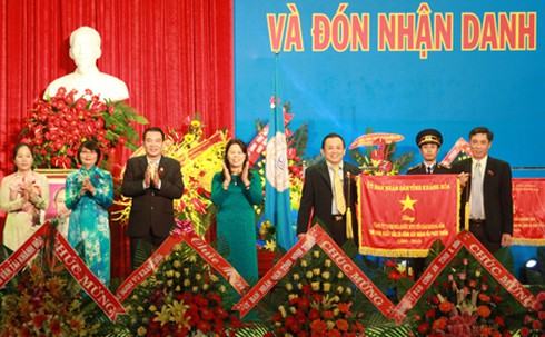 Công ty Yến sào Khánh Hòa đón nhận danh hiệu Anh hùng Lao động - ảnh 7