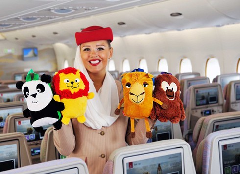 Emirates ra mắt đồ chơi mới cho hành khách “nhí” - ảnh 1