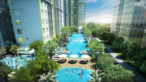 Mở bán các căn hộ tầng thấp View Sân vườn tại Seasons Avenue - ảnh 1
