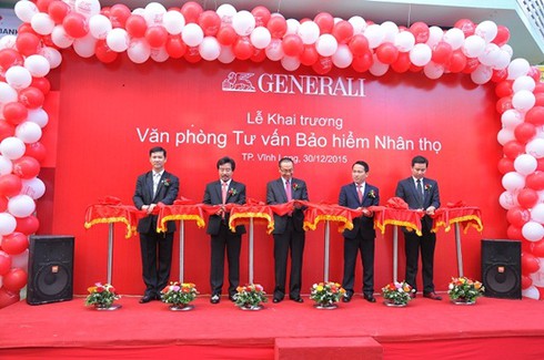 Generali Việt Nam chính thức hoạt động tại Vĩnh Long - ảnh 1