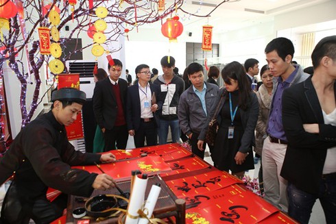 Rộn ràng ngày khai trương căn hộ mẫu Goldmark City - ảnh 5