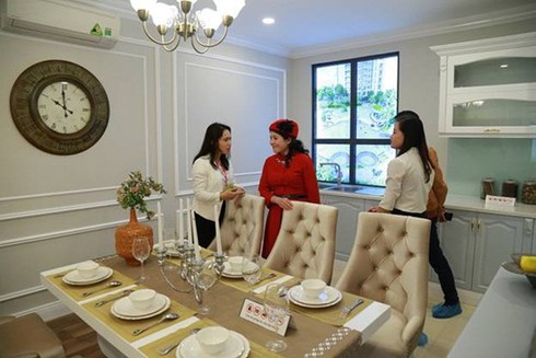 Rộn ràng ngày khai trương căn hộ mẫu Goldmark City - ảnh 6