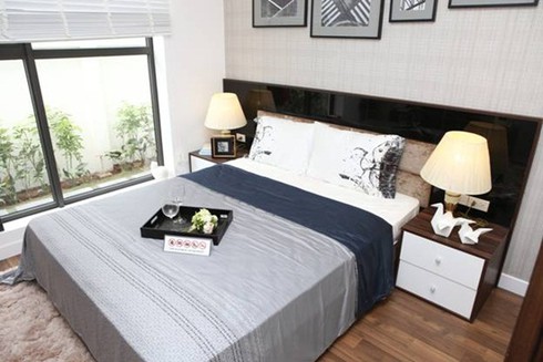 Rộn ràng ngày khai trương căn hộ mẫu Goldmark City - ảnh 8