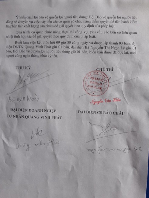 Khách hàng ở Bình Phước không khiếu nại về chất lượng sữa TH true MILK - ảnh 4