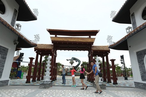 Tết rộn ràng lễ hội tại Asia Park Đà Nẵng - ảnh 1