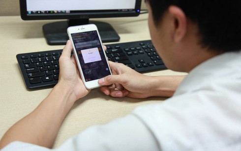 Tiện lợi và bảo mật với đăng nhập eBank bằng vân tay - ảnh 1