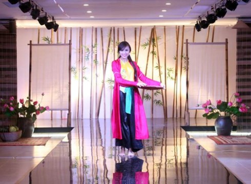 Á hậu Huyền My sẽ biểu diễn áo dài tại Asia Park - Đà Nẵng - ảnh 3