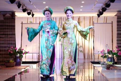 Á hậu Huyền My sẽ biểu diễn áo dài tại Asia Park - Đà Nẵng - ảnh 4